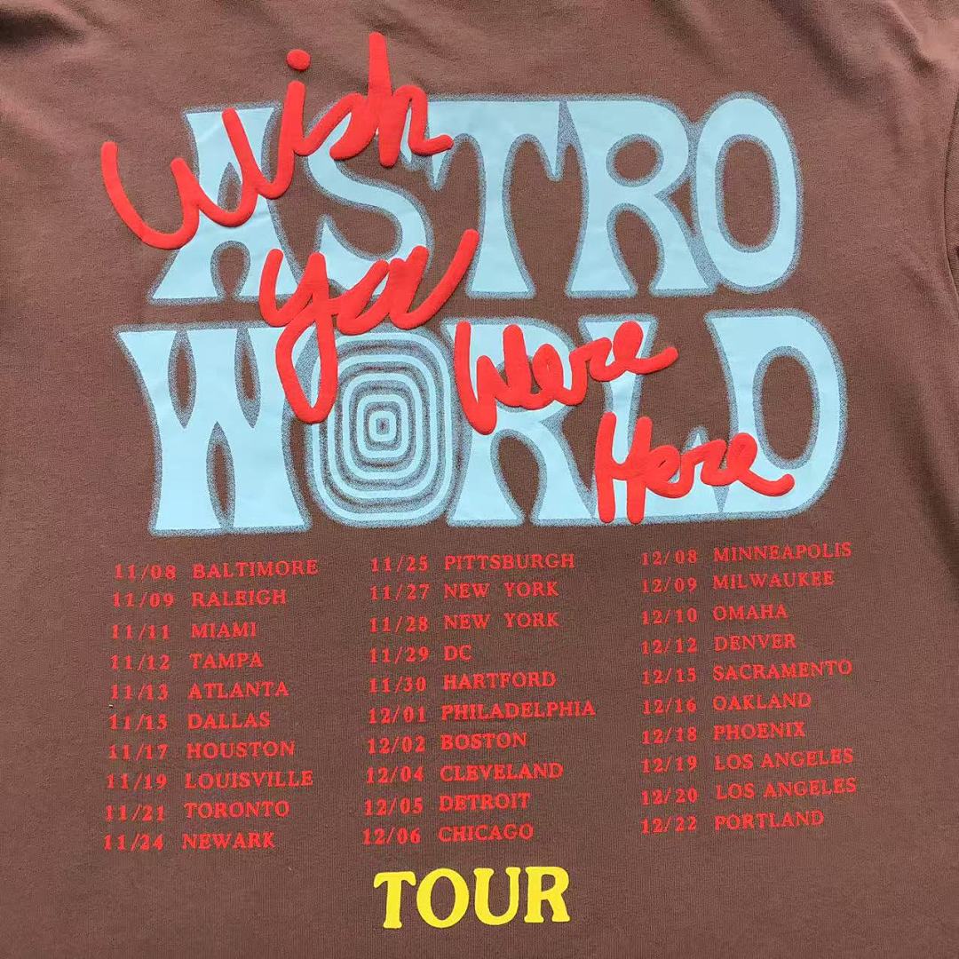 Travis Scott 79 TRAVIS SCOTT T-SHIRT 211141846 (Im 170Cm 57Kg I Wear Size S In The Phot) - Image 13