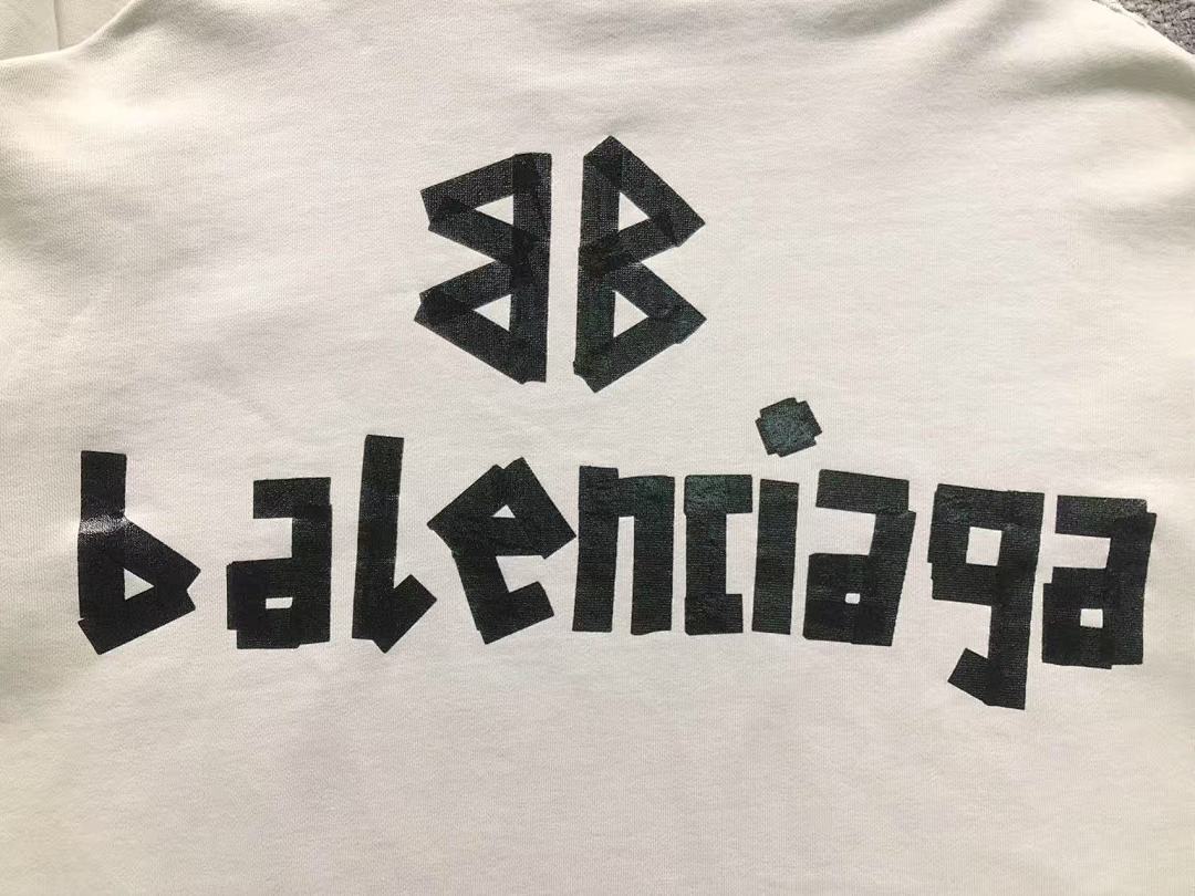 Balenciaga 225 B⭐L⭐⭐⭐IA⭐A HOODIE 5101185136 (Im 170Cm 60Kg I Wear Size S In The Phot) - Image 21