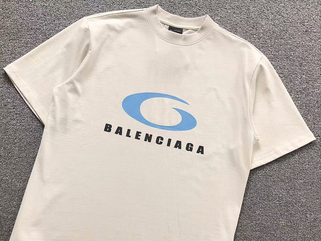 Balenciaga 128 B⭐L⭐⭐⭐IA⭐A T-SHIRT 42040804163 (Im 170Cm 60Kg I Wear Size XS In The Phot) - Image 8