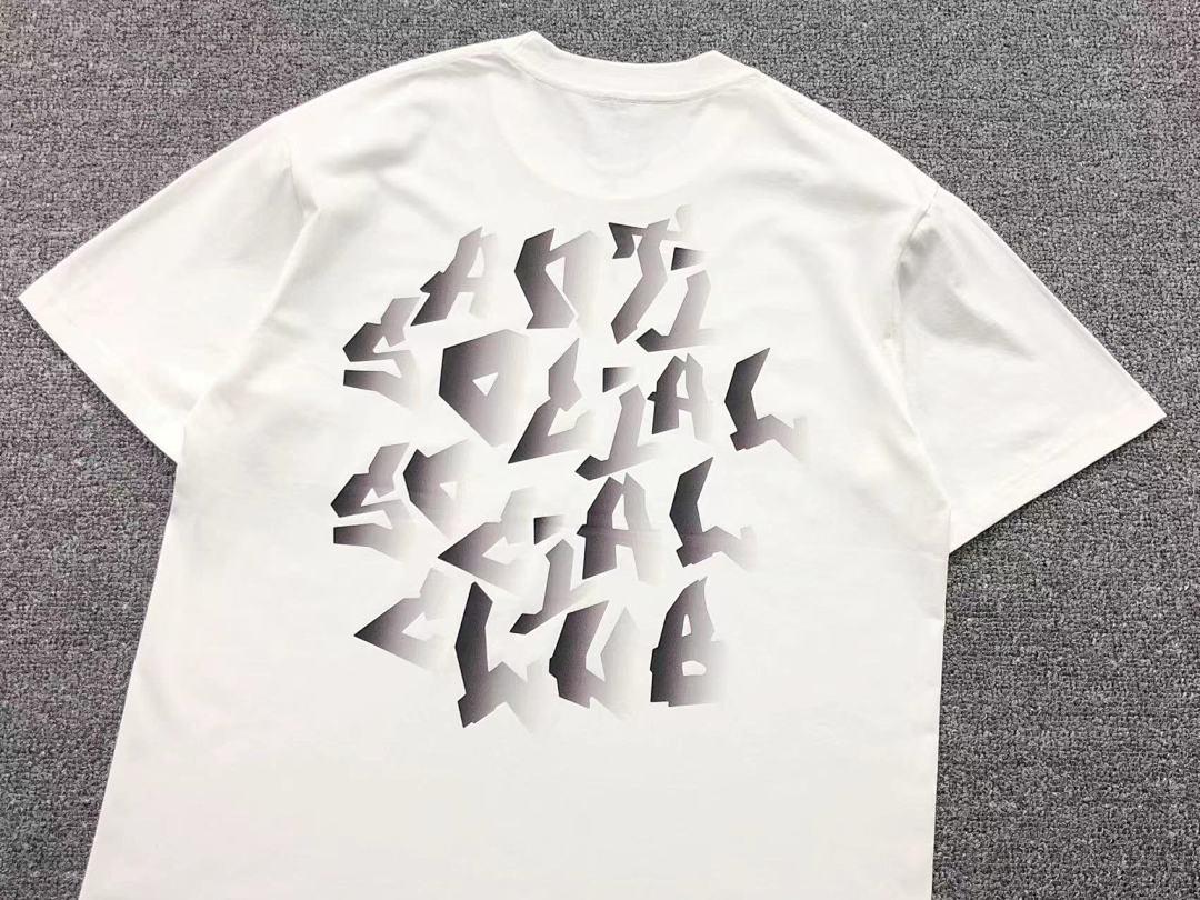 Christian Louboutin 85 ANTI SOCIAL CLUB T-SHIRT - Image 6