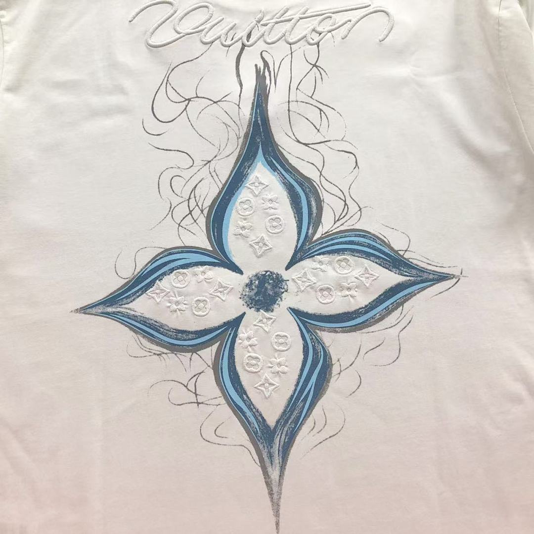 Louis Vuitton 98 L⭐ T-SHIRT 5233010127 (Im 170Cm 60Kg I Wear Size 2XL In The Phot) - Image 9