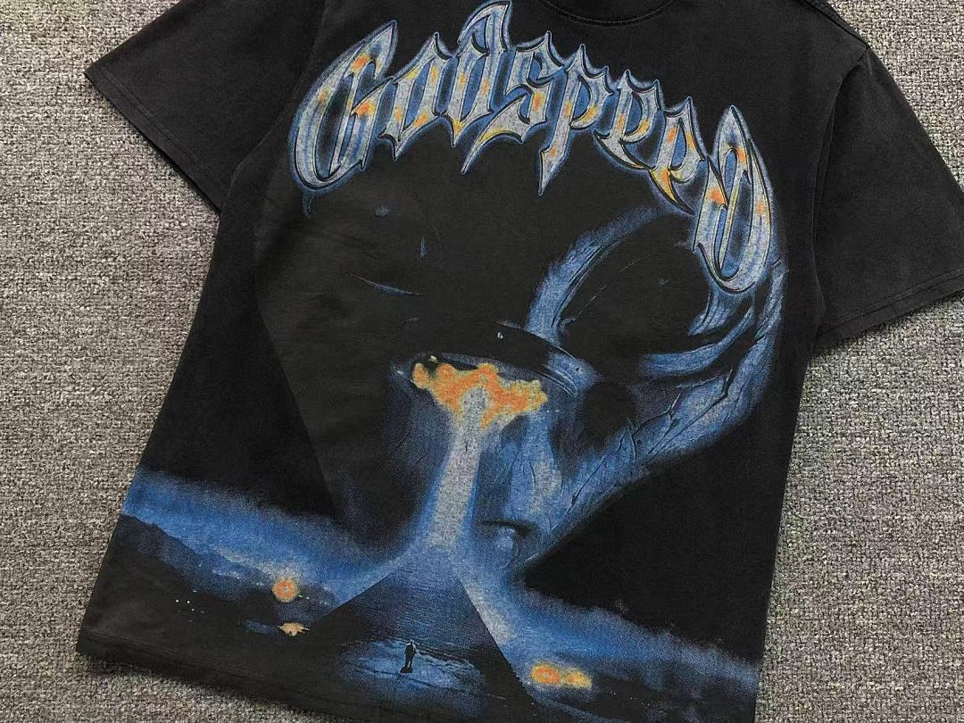 Godspeed 115 GO⭐S⭐E⭐D T-SHIRT 3207250617 (Im 170Cm 60Kg I Wear Size S In The Phot) - Image 7
