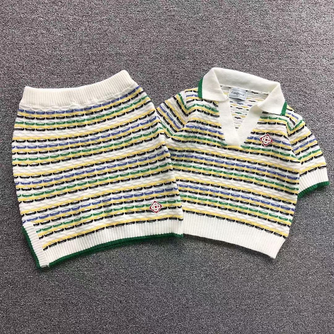 Casablanca 368 CASABLANCA POLO SHORT SKIRT FEMAIE, photo 1