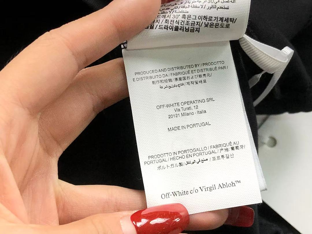 Off-White 105 OFF-WHITE T-SHIRT 5207182719 (Im 170Cm 60Kg I Wear Size M In The Phot) - Image 26
