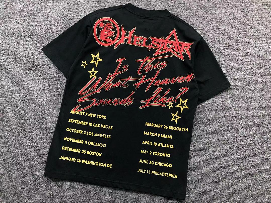 Hellstar 78 HELLSTAR T-SHIRT 502221671 (Im 170Cm 55Kg I Wear Size M In The Phot) - Image 6