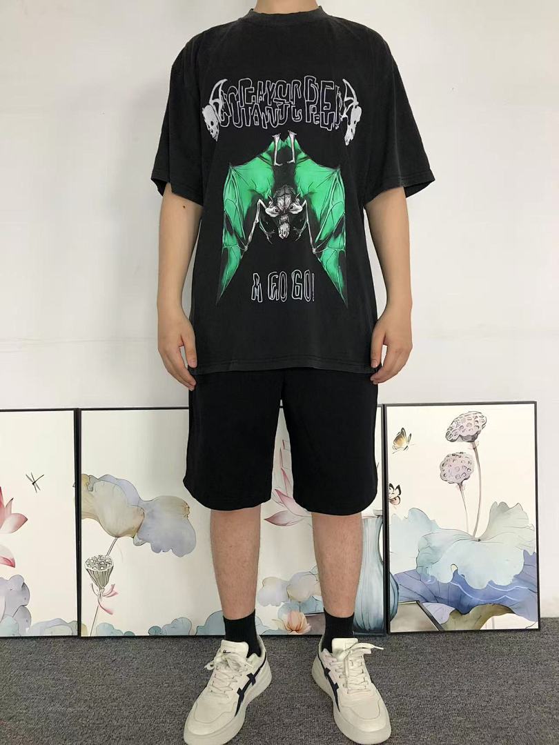 Chanel 118 SAINT MICHAEL T-SHIRT 4105170917 (Im 170Cm 60Kg I Wear Size S In The Phot) - Image 3