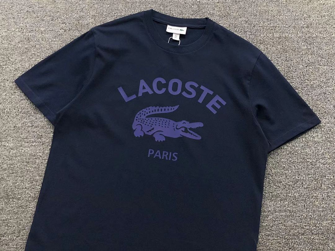 Lacoste 88 LACOSTE T-SHIRT 112071003 (Im 170Cm 57Kg I Wear Size L In The Phot) - Image 20