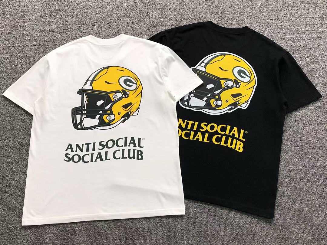 Christian Louboutin 88 ANTI SOCIAL CLUB T-SHIRT 126212102 (Im 170Cm 60Kg I Wear Size L In The Phot) - Image 5
