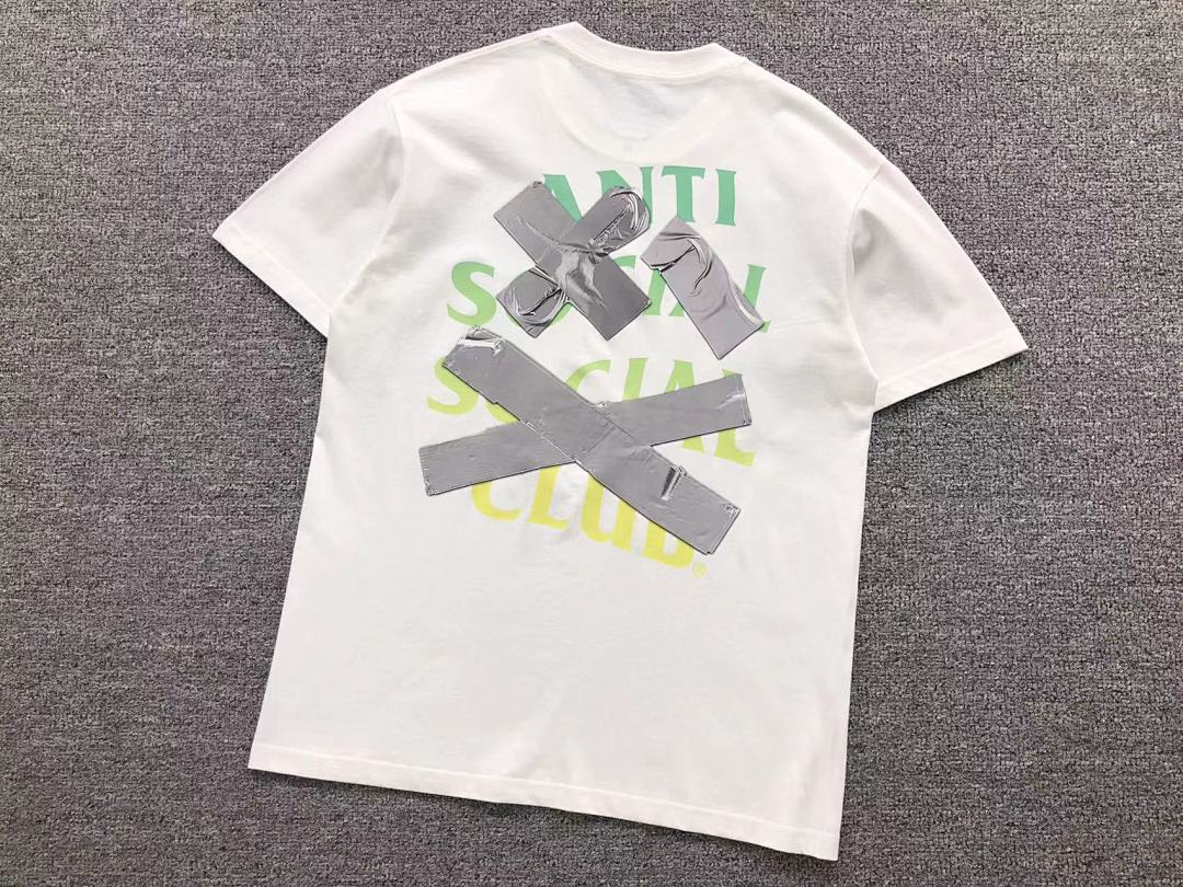 Christian Louboutin 85 ANTI SOCIAL CLUB T-SHIRT 111043102 (Im 170Cm 57Kg I Wear Size M In The Phot) - Image 7