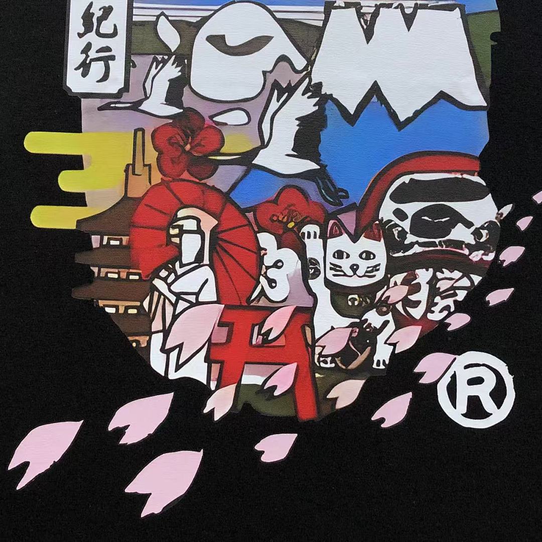 Bape 85 BAPE T-SHIRT 4105260498 (Im 170Cm 60Kg I Wear Size S In The Phot) - Image 15