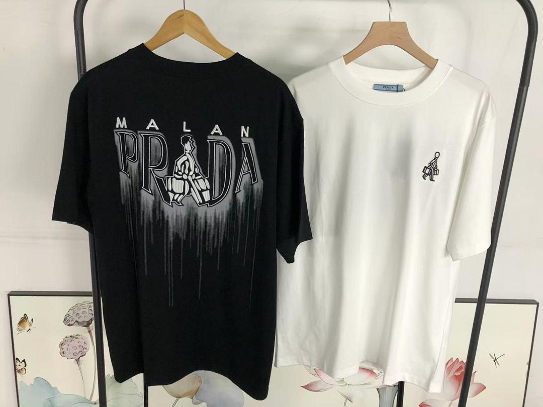 Prada 98 P⭐A⭐A T-SHIRT 3204091303 (Im 170Cm 65Kg I Wear Size M In The Phot) - Image 25
