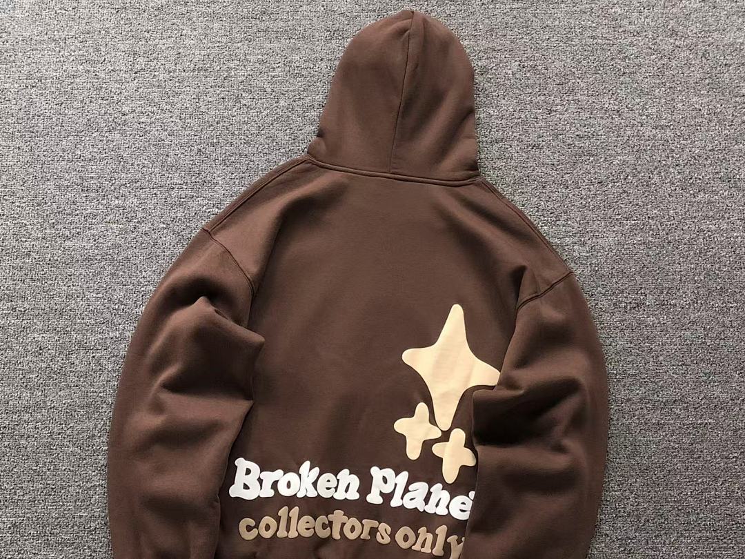 Broken Planet 158 BROKEN PLANET HOODIE 3107300821 (Im 170Cm 60Kg I Wear Size M In The Phot) - Image 12