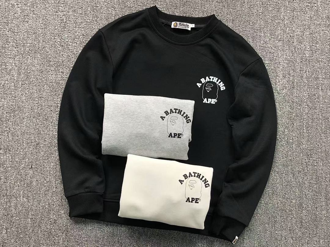 Bape 125 BAPE HOODIE 4111280517 (Im 170Cm 55Kg I Wear Size S In The Phot) - Image 19