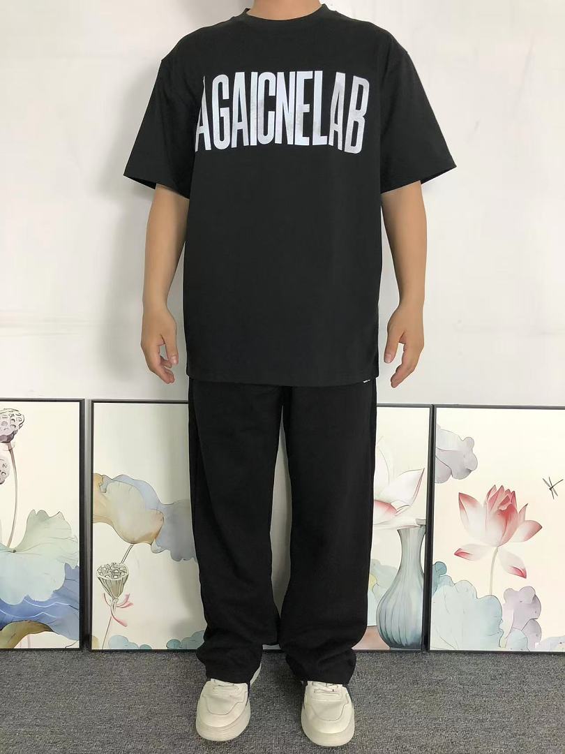 Unbranded 145 B⭐L⭐⭐⭐IA⭐A T-SHIRT 2204172301 (Im 170Cm 60Kg I Wear Size S In The Phot) - Image 3