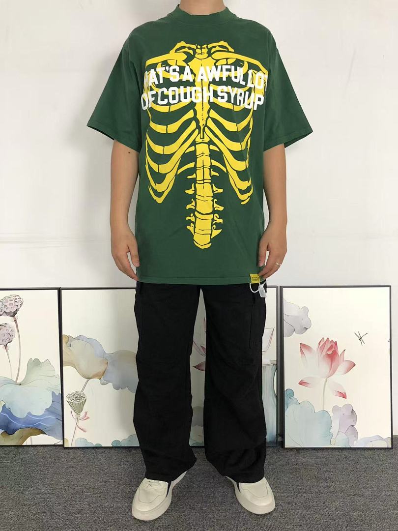 Cough Syrup 115 COU⭐H SY⭐UP T-SHIRT 3111012472 (Im 170Cm 60Kg I Wear Size M In The Phot) - Image 3