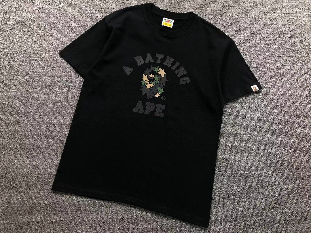 Bape 82 BAPE T-SHIRT 52070601164 (Im 170Cm 60Kg I Wear Size M In The Phot) - Image 17