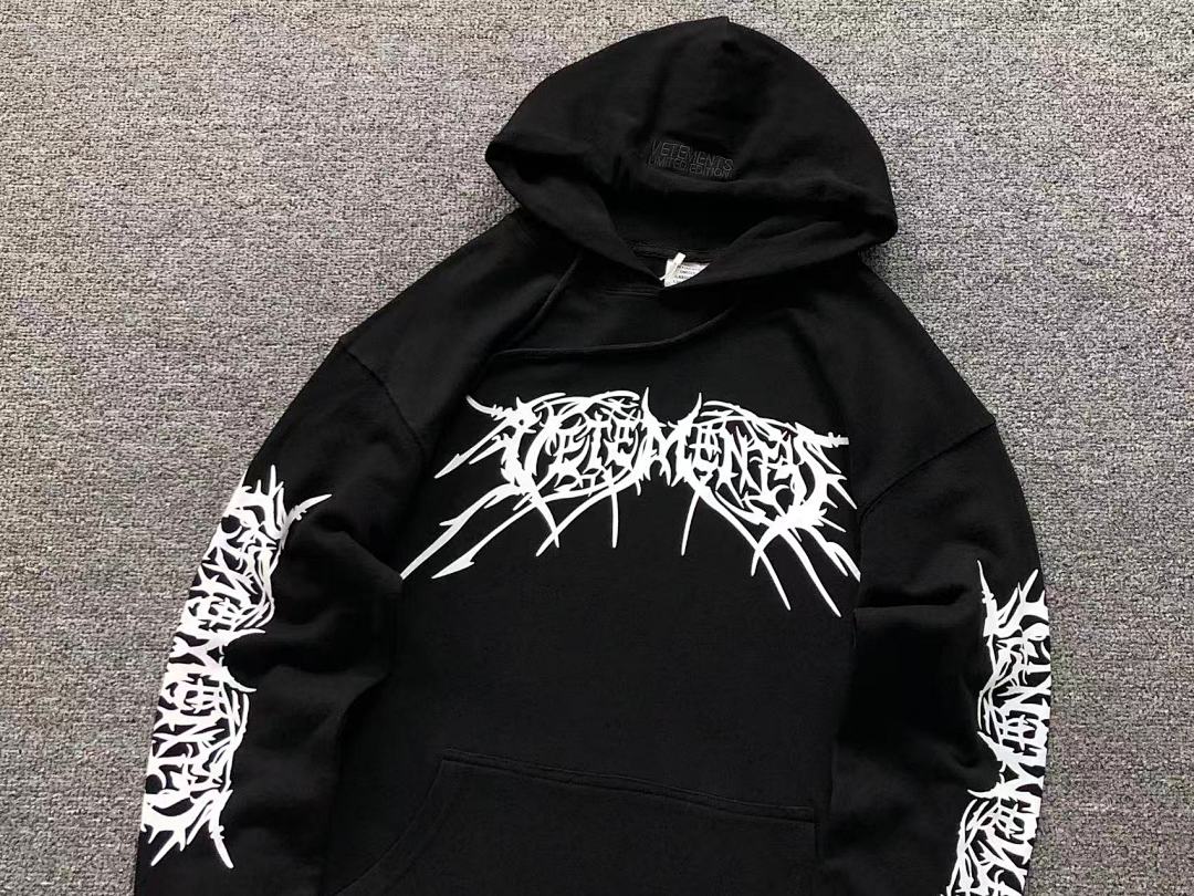 Vetements 158 VETEMENTS HOODIE 4109302145 (Im 170Cm 60Kg I Wear Size S In The Phot) - Image 12