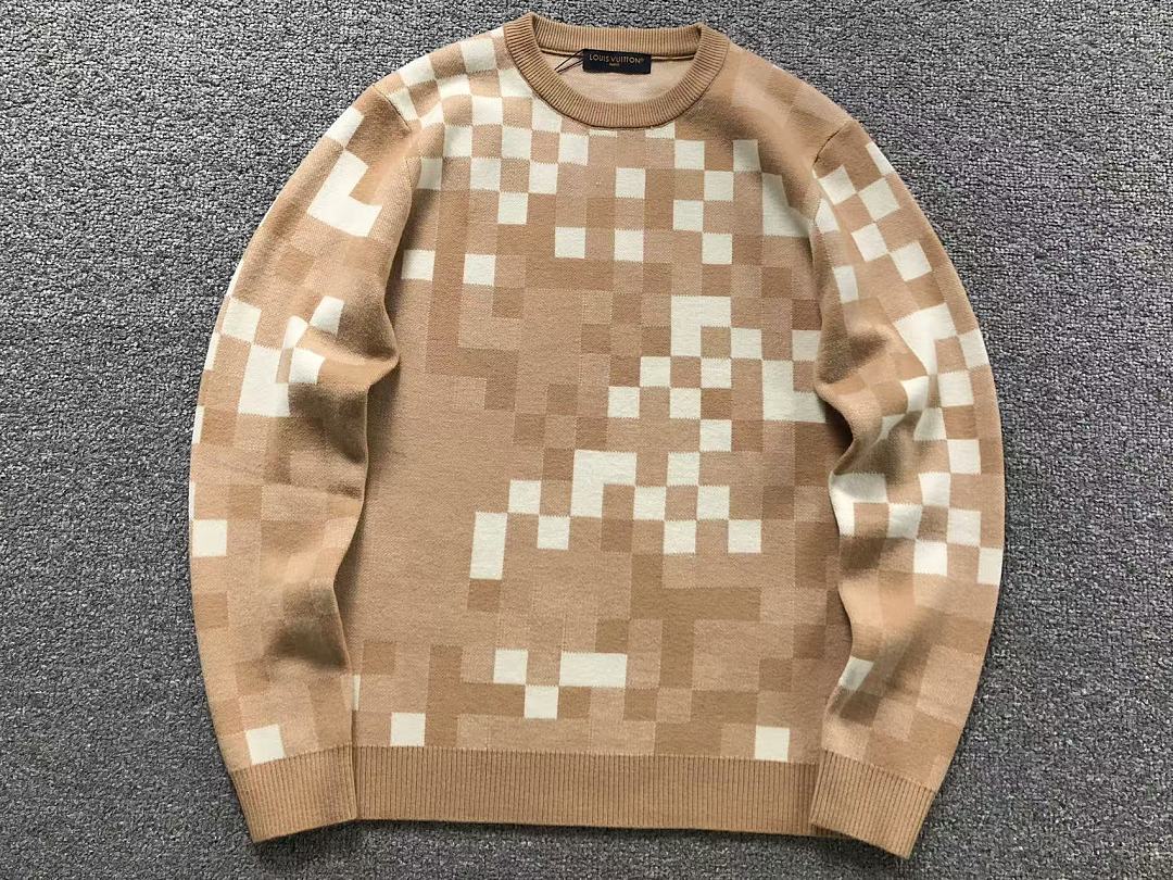 Louis Vuitton 208 L⭐ SWEATER 3208160521 (Im 170Cm 60Kg I Wear Size L In The Phot) - Image 5