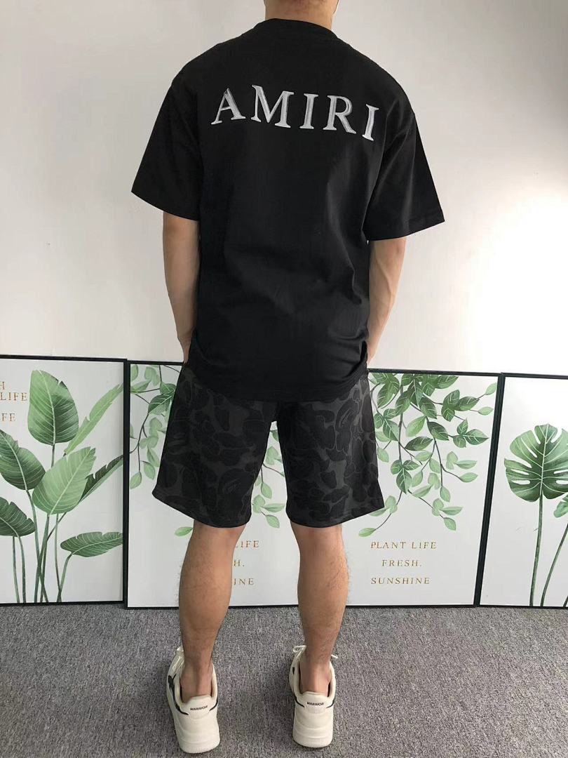 AMIRI 85 AMIRI T-SHIRT 211290876 (Im 170Cm 55Kg I Wear Size S In The Phot) - Image 4