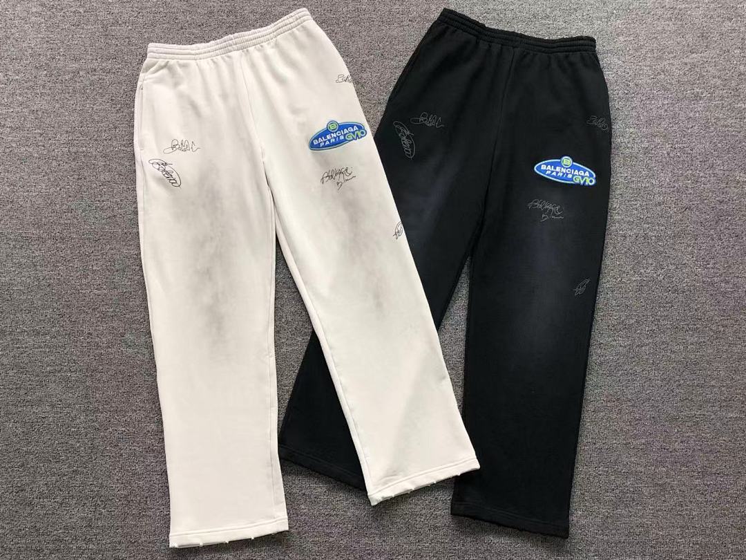 Balenciaga 188 B⭐L⭐⭐⭐IA⭐A TROUSERS 3111180221 (Im 170Cm 60Kg I Wear Size M In The Phot) - Image 5