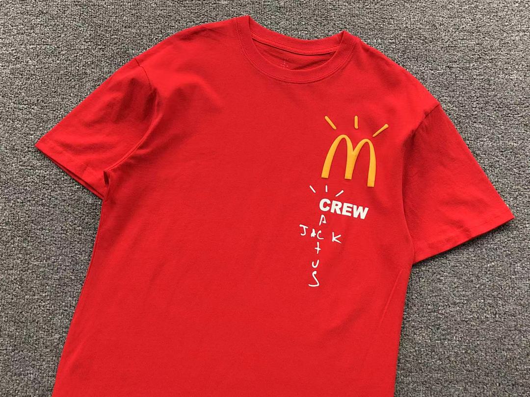 On Running 78 TRAVIS SCOTT MCDONALD T-SHIRT 505210991 (Im 170Cm 60Kg I Wear Size S In The Phot) - Image 7