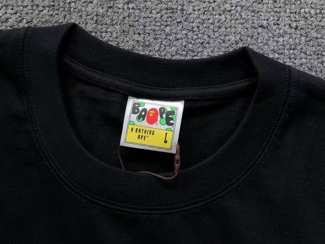 Bape 88 BAPE T-SHIRT 12710531 (Im 170Cm 60Kg I Wear Size L In The Phot) - Image 21