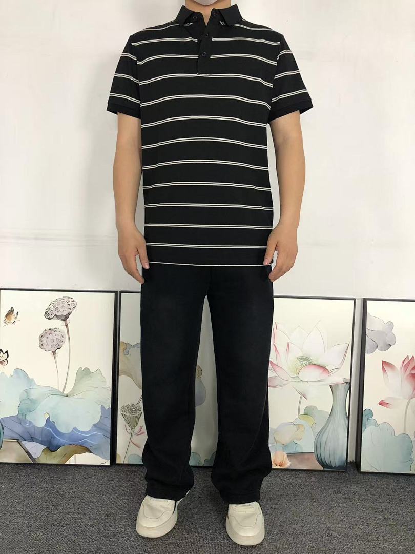 Unbranded 128 SA⭐VA⭐INI EX⭐LU⭐IVE POLO 5212323147 (Im 170Cm 60Kg I Wear Size L In The Phot) - Image 3