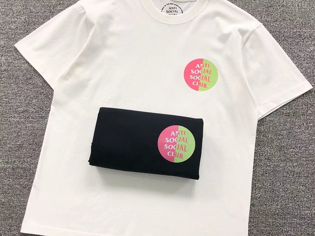 Christian Louboutin 85 ANTI SOCIAL CLUB T-SHIRT - Image 15