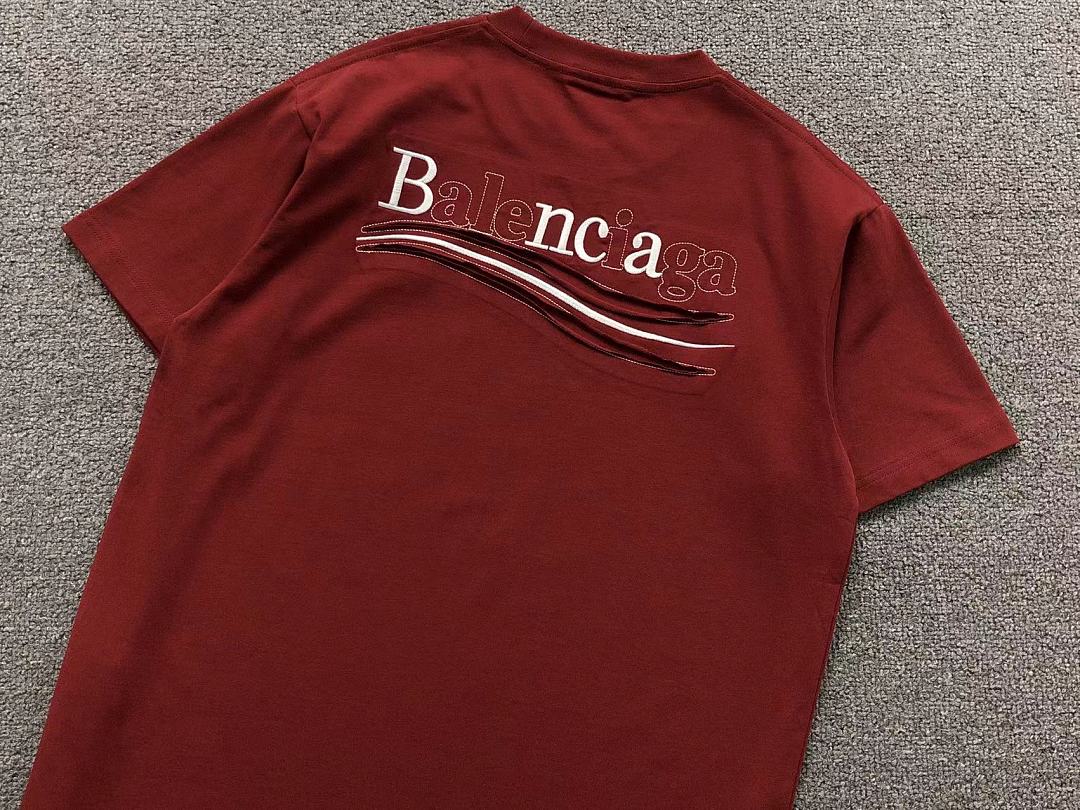 Balenciaga 118 B⭐L⭐⭐⭐IA⭐A T-SHIRT 125403137 (Im 170Cm 60Kg I Wear Size L In The Phot) - Image 13