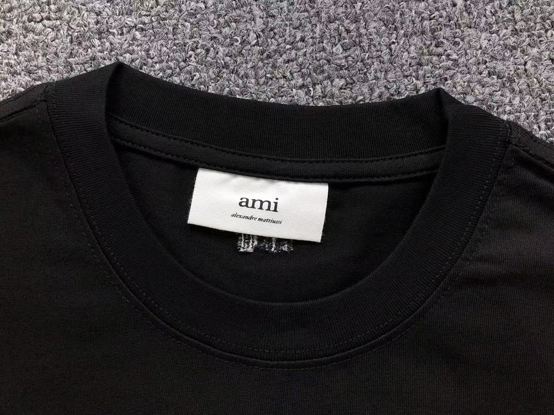 AMI 95 AMI T-SHIRT 412201617 (Im 170Cm 57Kg I Wear Size S In The Phot) - Image 21