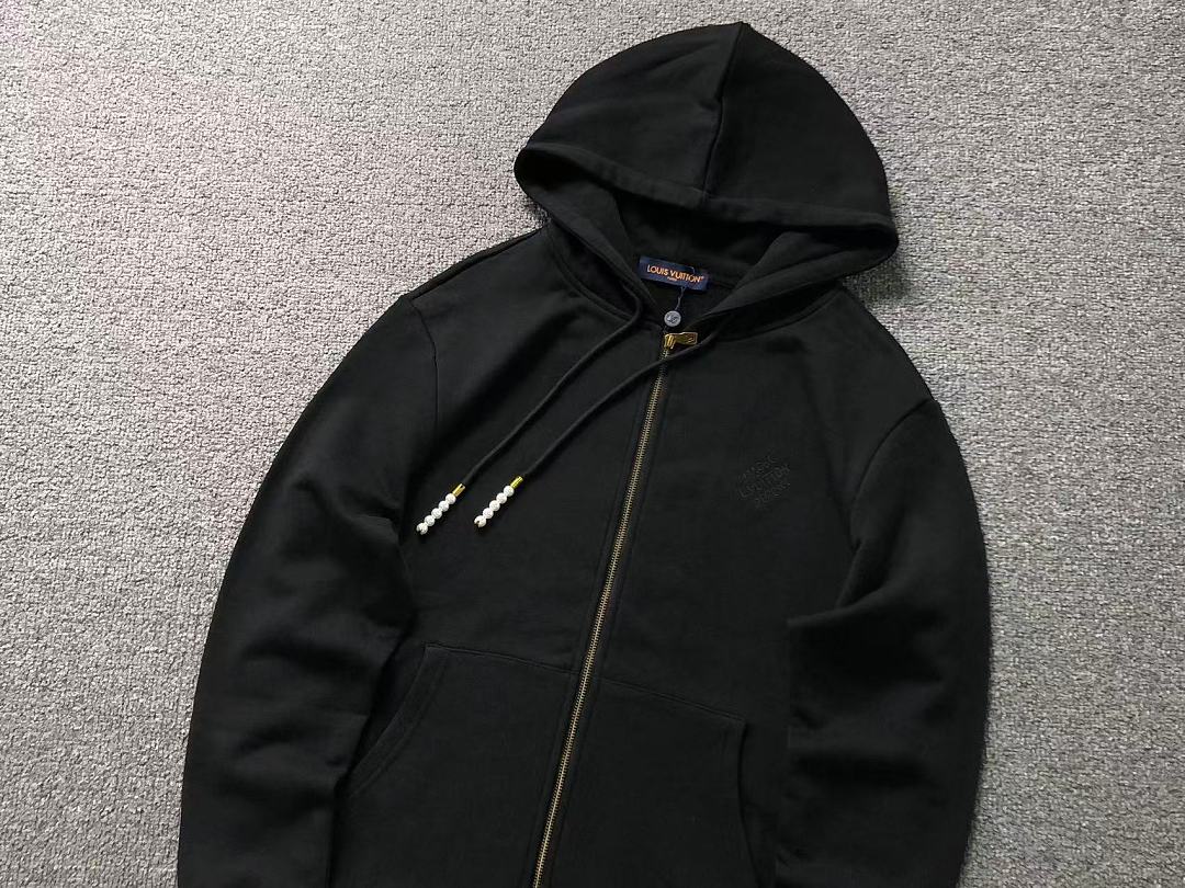 Louis Vuitton 258 L⭐ HOODIE 3209071121 (Im 170Cm 60Kg I Wear Size L In The Phot) - Image 11