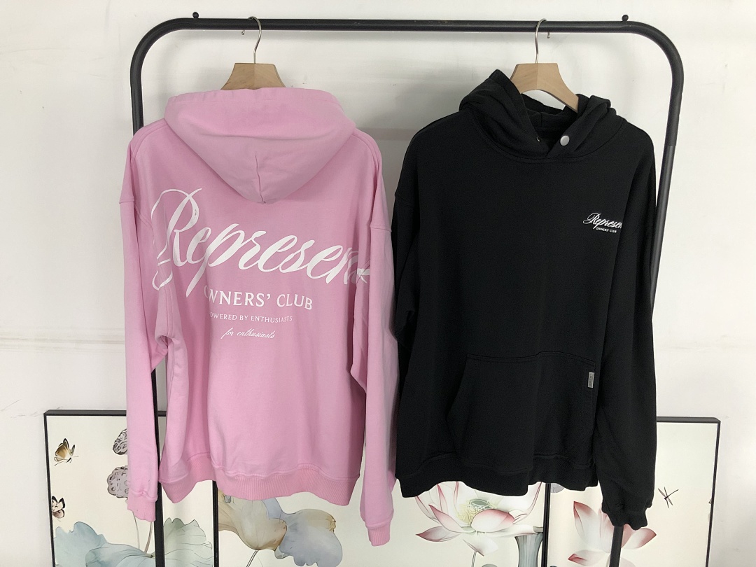 Represent 135 REPRESENT HOODIE 510030691 (Im 170Cm 60Kg I Wear Size S In The Phot) - Image 29
