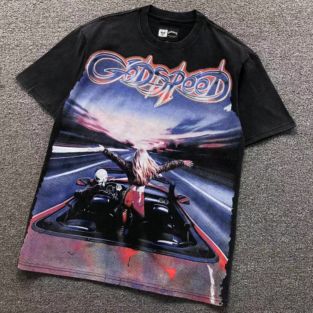 Godspeed 108 GO⭐S⭐E⭐D T-SHIRT 3205275117 (Im 170Cm 60Kg I Wear Size S In The Phot)