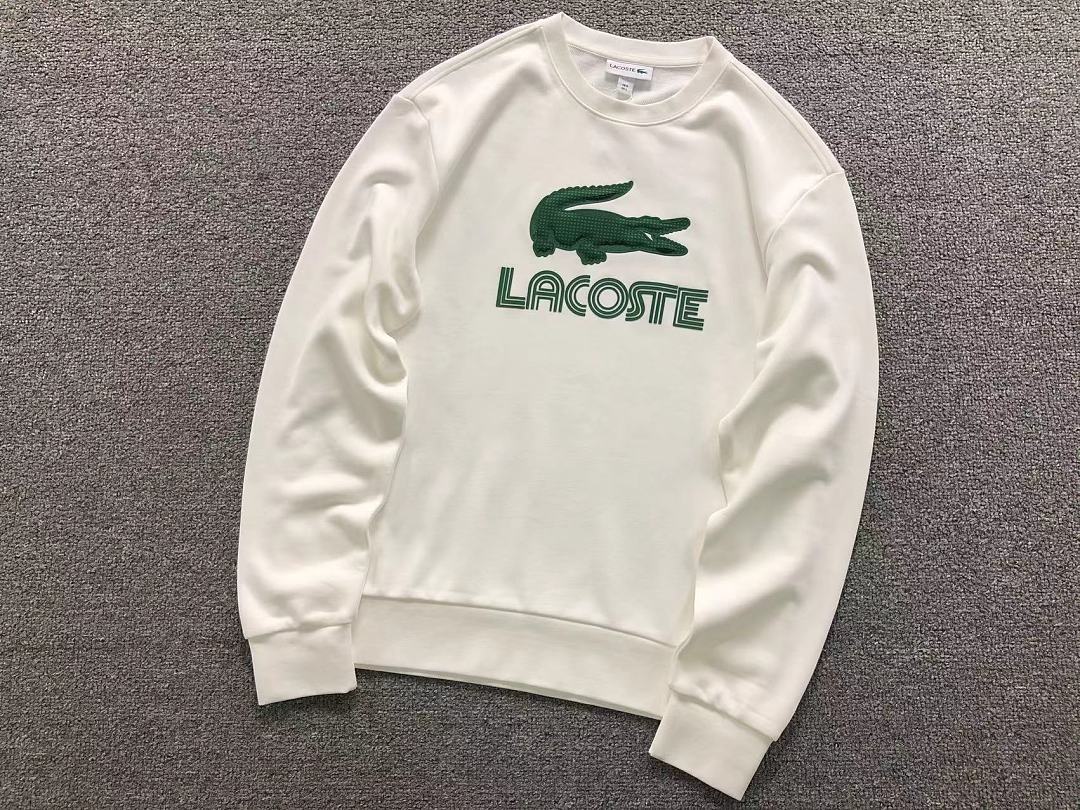 Lacoste 145 LACOSTE HOODIE 2206181604 (Im 170Cm 60Kg I Wear Size L In The Phot) - Image 8