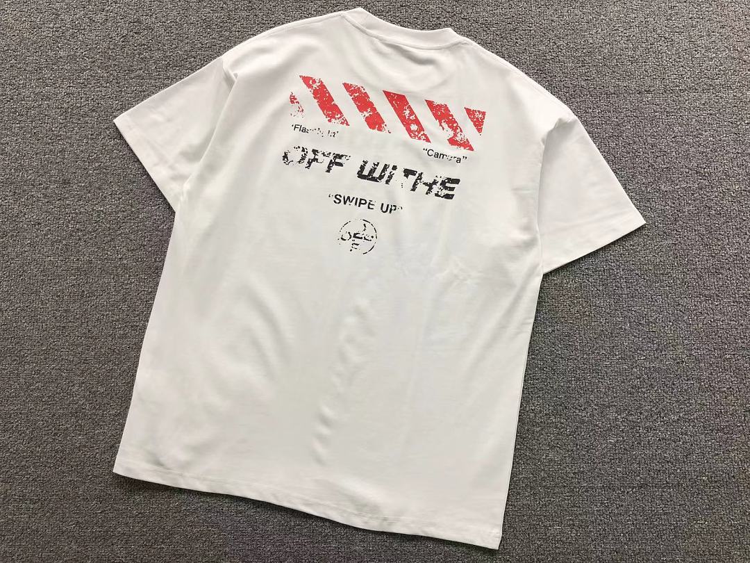 Off-White 115 OFF-WHITE T-SHIRT 3205163121 (Im 170Cm 60Kg I Wear Size M In The Phot) - Image 8