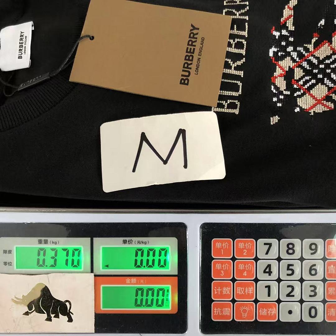 Burberry 175 B⭐R⭐E⭐RY HOODIE 2111262201 (Im 170Cm 60Kg I Wear Size M In The Phot) - Image 28