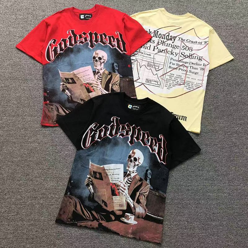 Godspeed 75 GO⭐S⭐E⭐D T-SHIRT 5232013158 (Im 170Cm 60Kg I Wear Size S In The Phot)