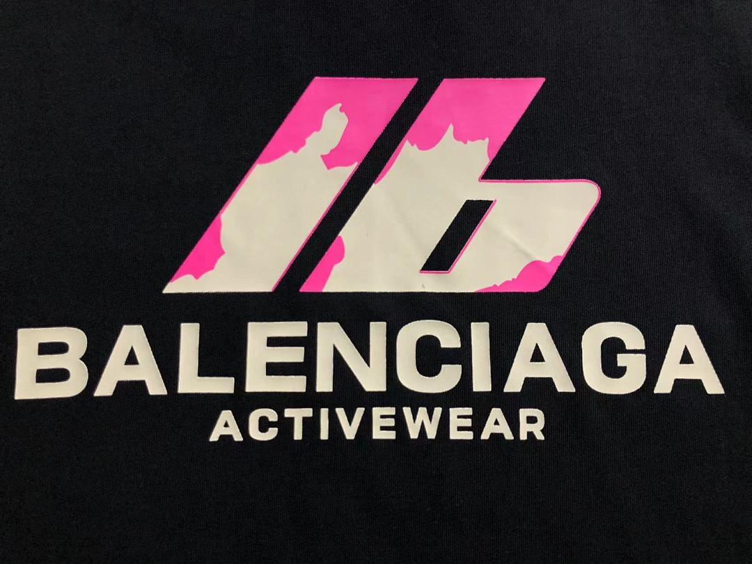 Balenciaga 108 B⭐L⭐⭐⭐IA⭐A T-SHIRT 213030721 (Im 170Cm 55Kg I Wear Size XS In The Phot) - Image 10