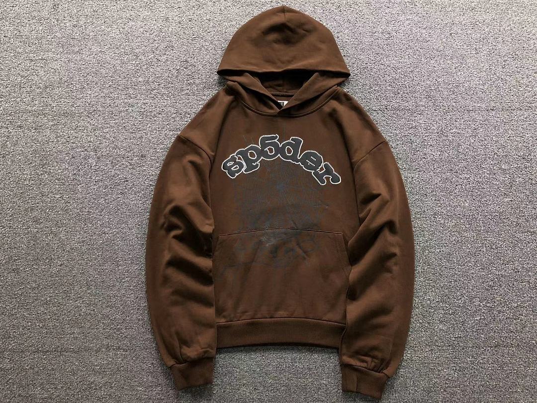 Sp5der 185 SP5DER HOODIE 22081310125 (Im 170Cm 60Kg I Wear Size M In The Phot) - Image 5