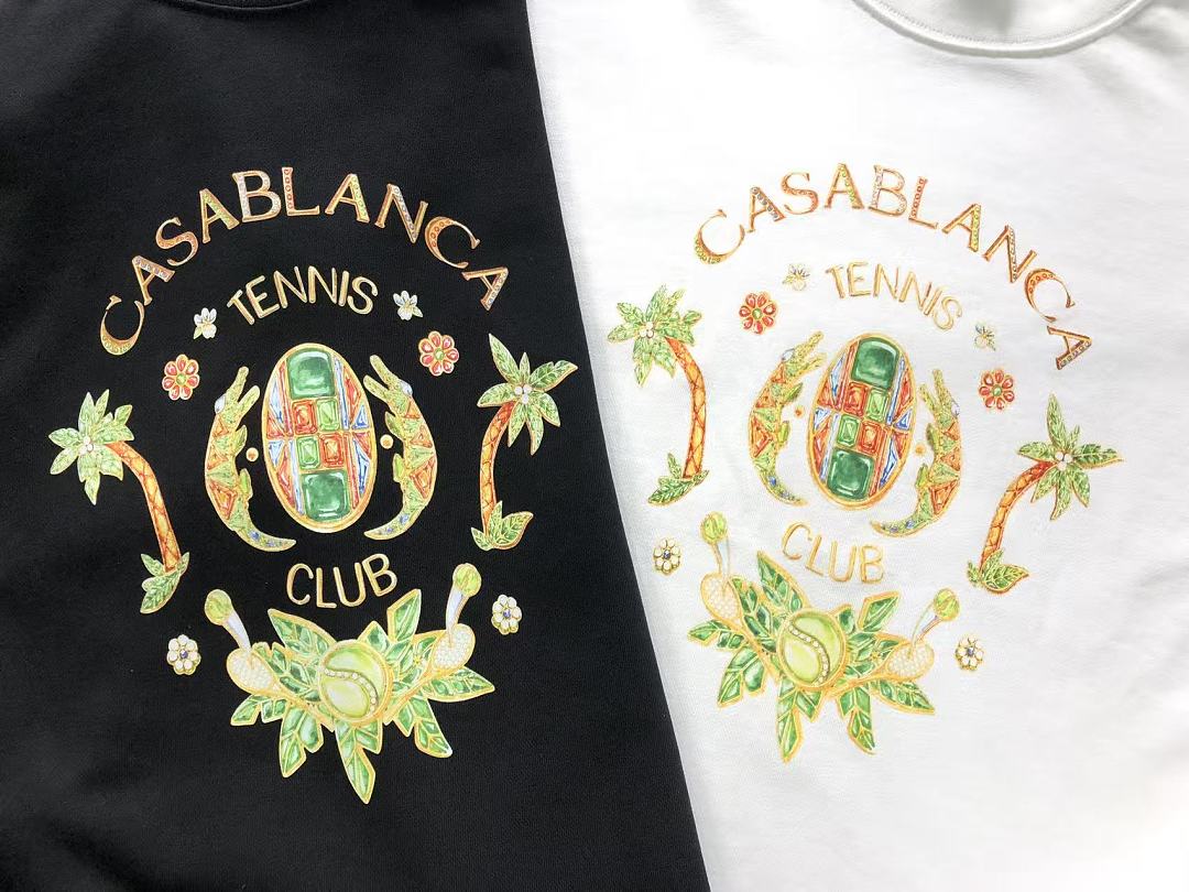 Casablanca 135 CASABLANCA HOODIE 3208090721 (Im 170Cm 60Kg I Wear Size M In The Phot) - Image 12