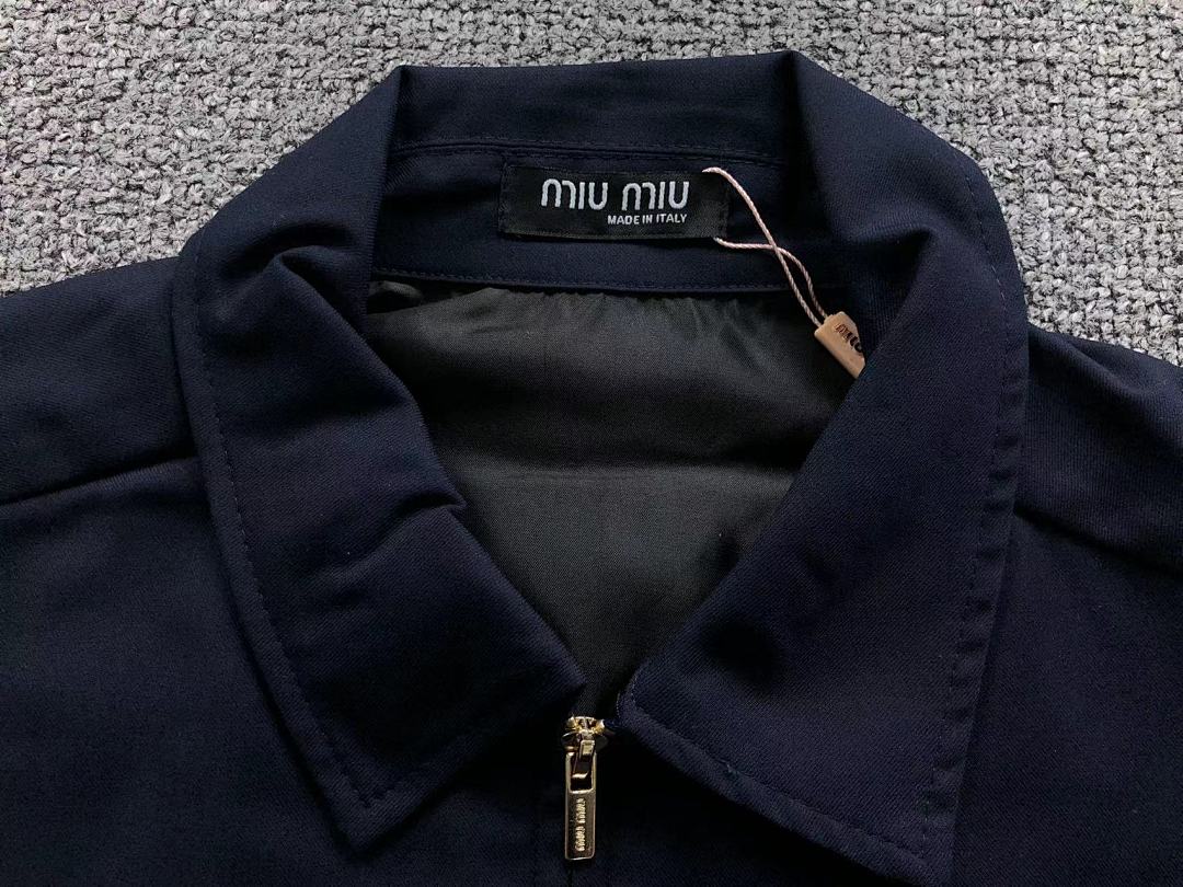 Miu Miu 288 M⭐U JACKET 22031406001 (Im 170Cm 60Kg I Wear Size S In The Phot) - Image 10