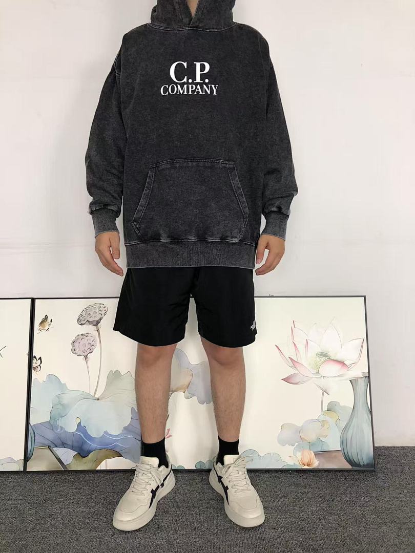 C.P. Company 125 CP HOODIE 1108040455 (Im 170Cm 60Kg I Wear Size M In The Phot) - Image 3
