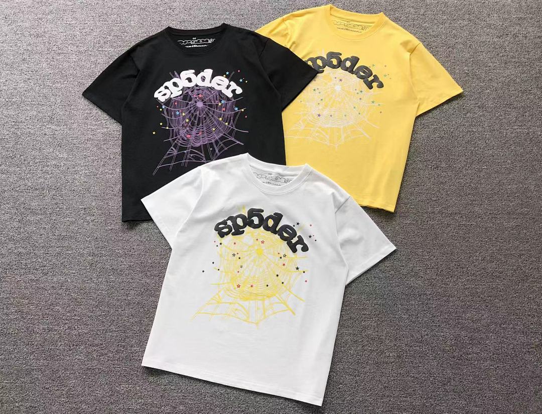 Sp5der 85 SP5DER T-SHIRT 4104221145 (Im 170Cm 60Kg I Wear Size S In The Phot) - Image 5