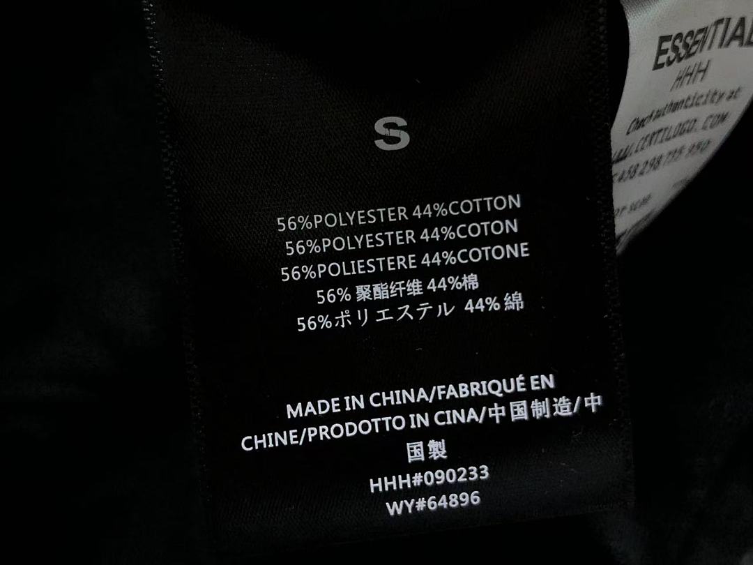 Fear of God 175 FOG HOODIE 3201101117 (Im 170Cm 60Kg I Wear Size S In The Phot) - Image 46
