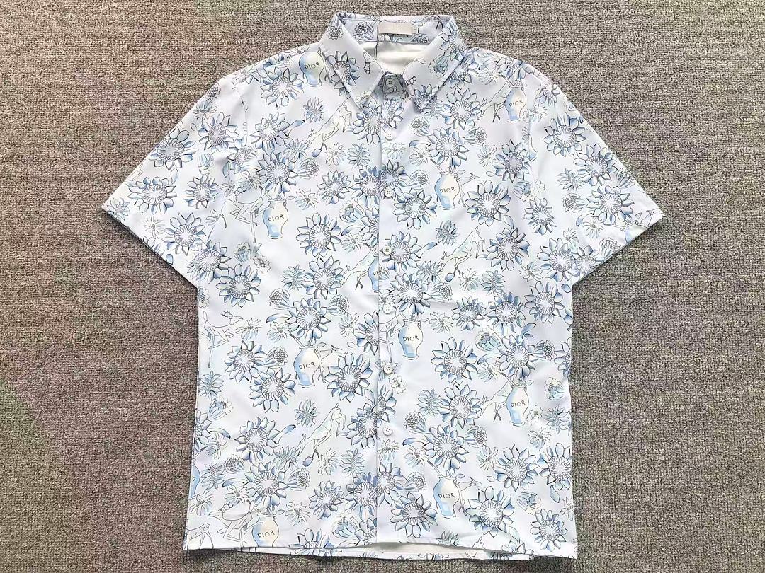 Dior 165 D⭐O⭐ SHIRT SHORTS 3206062620 (Im 170Cm 60Kg I Wear Size L In The Phot) - Image 8
