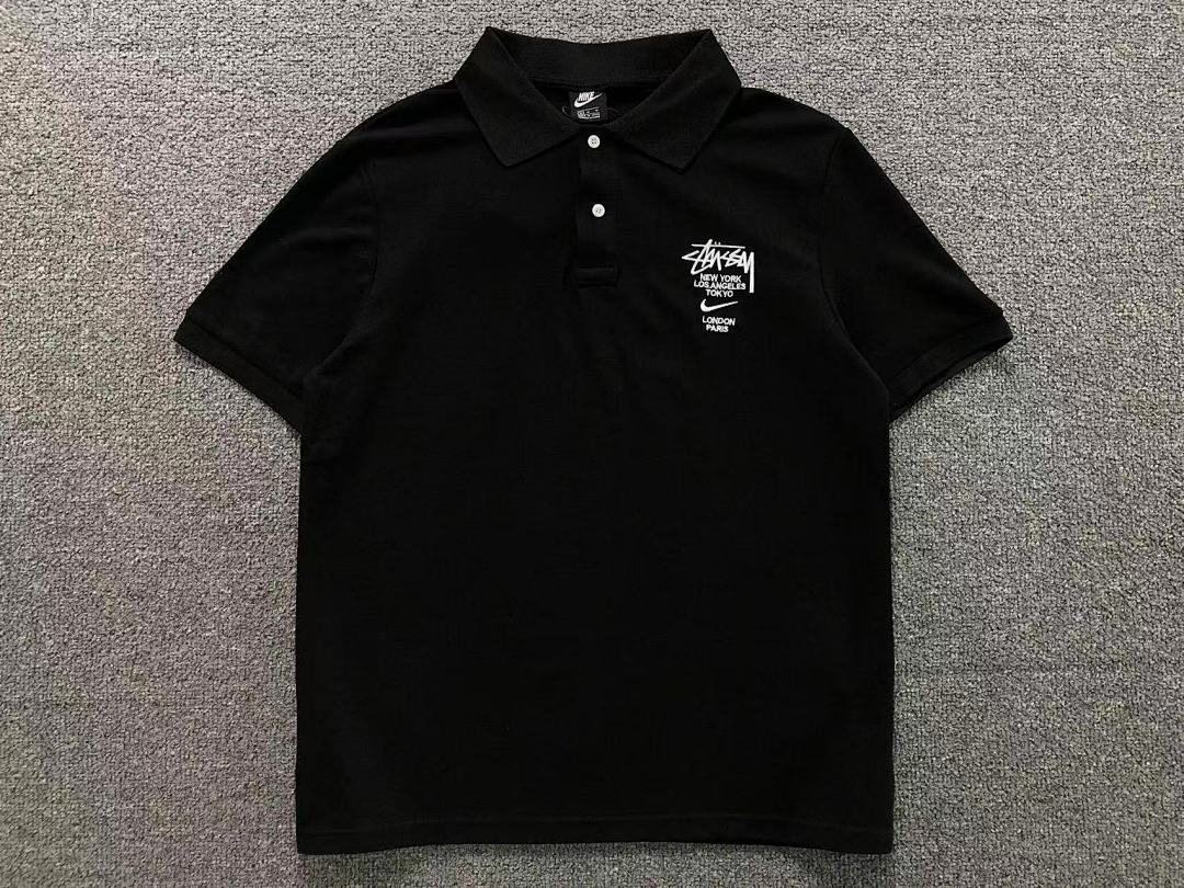 Nike 88 N⭐K⭐ STUSSY POLO 5130282 (Im 170Cm 60Kg I Wear Size M In The Phot) - Image 13
