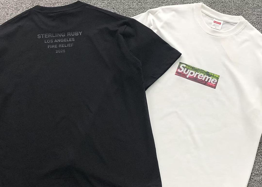 Supreme 88 S⭐⭐R⭐⭐E T-SHIRT 4104210821 (Im 170Cm 60Kg I Wear Size M In The Phot) - Image 6