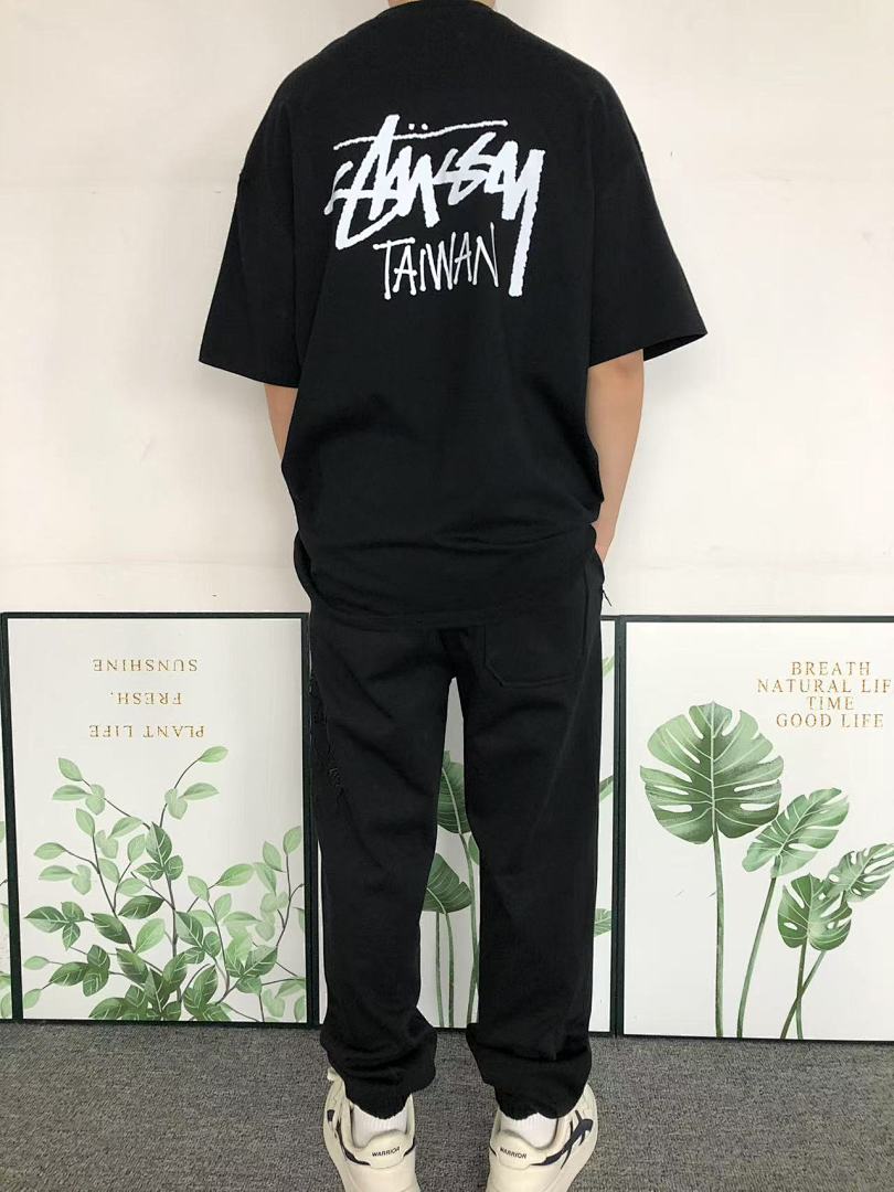 Stussy 85 STUSSY T-SHIRT 213262331 (Im 170Cm 60Kg I Wear Size M In The Phot) - Image 4