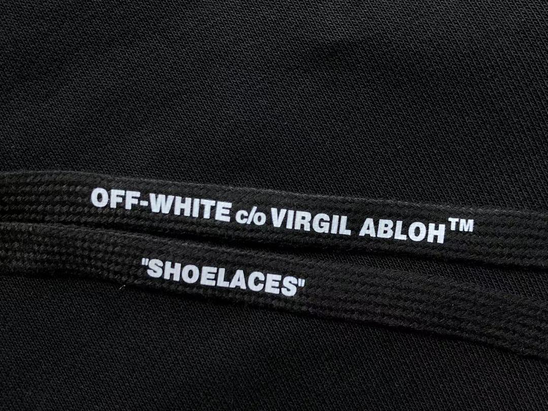 Off-White 208 OFF-WHITE (WHITE HOODIE) - Image 13