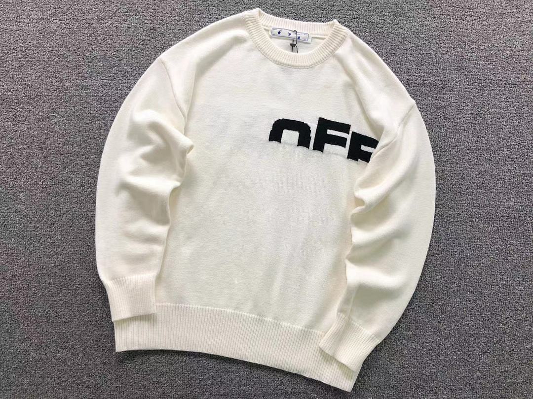 Off-White 135 OFF-WHITE SWEATER 11082316140 (Im 170Cm 60Kg I Wear Size M In The Phot) - Image 15